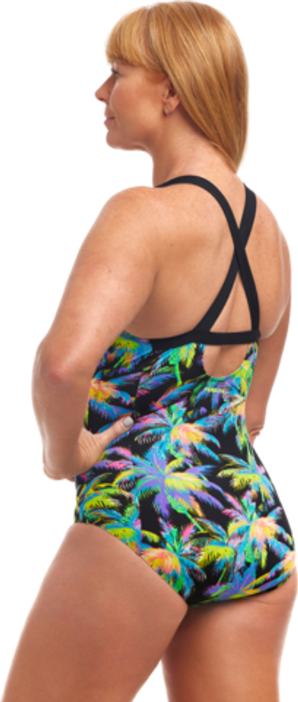 Купальник FUNKITA с поддержкой Paradise Please