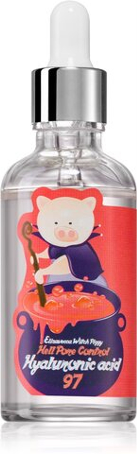 Elizavecca Witch Piggy Hell-Pore Control Hyaluronic Acid 97% - интенсивно увлажняющая сыворотка с гиалуроновой кислотой /   50  ml  / GTIN 8809418750666