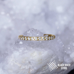 Кликер Twilight Crystal PVD Yellow 0.8мм