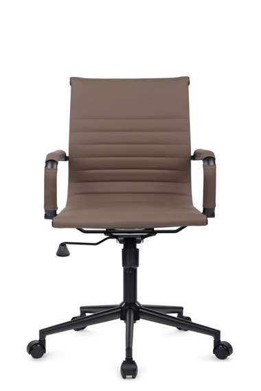 Кресло Hugo RCH 6002-2SEB Коричневый/Металл Черный