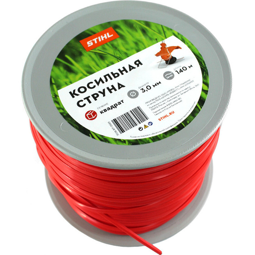 Леска STIHL 3.0*140 квадрат   7028-871-0585