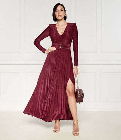 Платье Liu Jo - бордовый(CF4202 J1923)