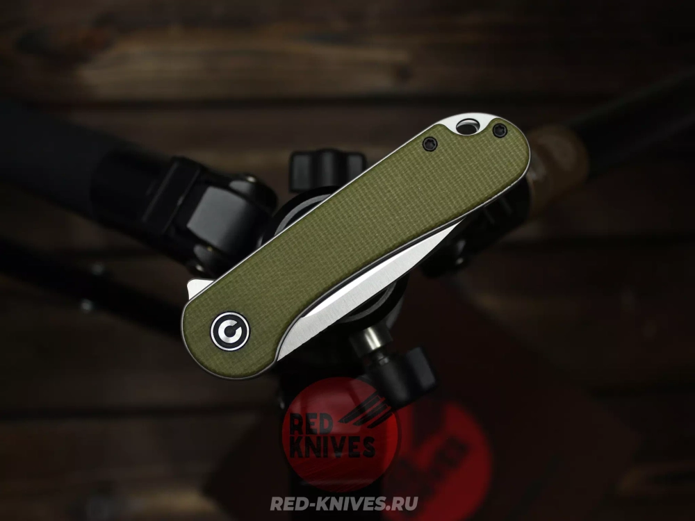 Складной нож Civivi Elementum C907S сталь D2, рукоять Micarta