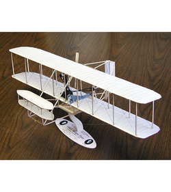 Сборная дер.модель.Самолет 1903 Wright Flyer. Guillows 1:20