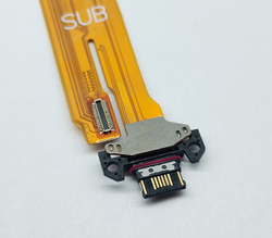 Infinix hot 60 Pro Plus (X6886) - Шлейф зарядки (с разъёмом зарядки) (H8921_MAIN_FPC_1_A_V1.1(X6886)