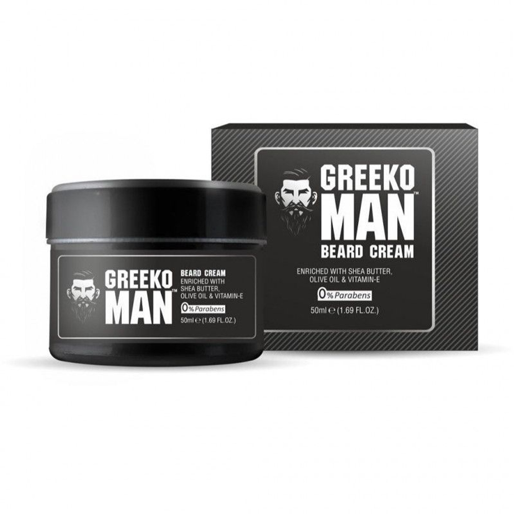 Крем для бороды Greeko Man