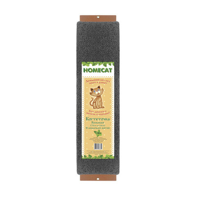 Когтеточка большая 70 х 14см с кошачьей мятой Homecat