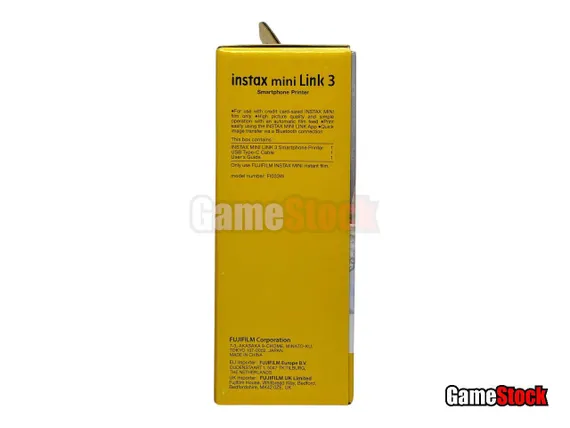Моментальный фотопринтер Fujifilm Instax Mini Link 3 Clay White