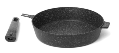 Сковорода «Хозяюшка»   220Х55 мм со съем. пл.руч, ПК