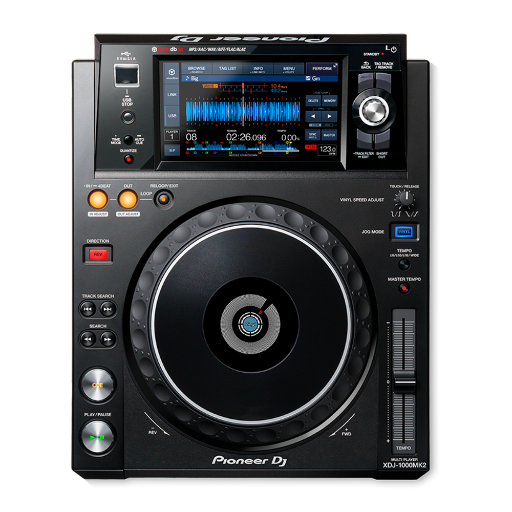 Pioneer DJ XDJ-1000 MK2