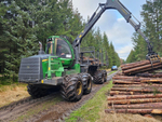 Форвардер John Deere 1510G 2023 г.в. с наработкой 1500 м/ч