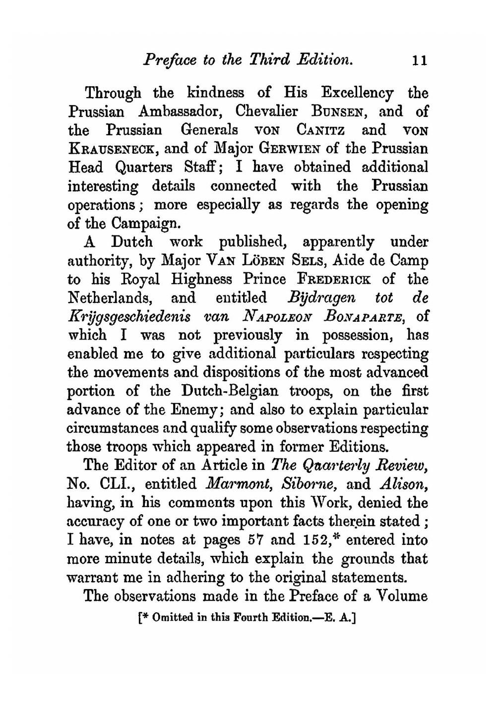 The Waterloo campaign, 1815 | William Siborne