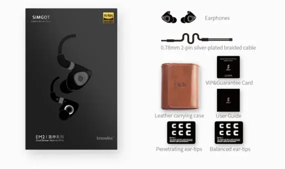 SIMGOT EM2 Transparent