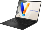 Ноутбук  ASUS Vivobook S14 OLED M5406NA-QD079 14 ", Ryzen 5, 16 Гб RAM, 512 Гб SSD, Radeon Graphics, Черный