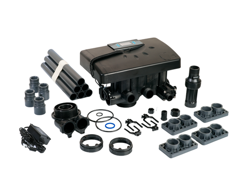 Блок управления RUNXIN TM.F135A TWIN - умягчение, до 10 м3/ч