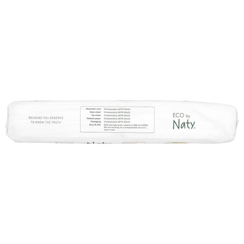 Naty, ночные салфетки, 10 шт.