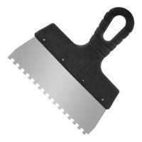 Шпатель зубчатый 6х6 мм 200 мм Сибртех