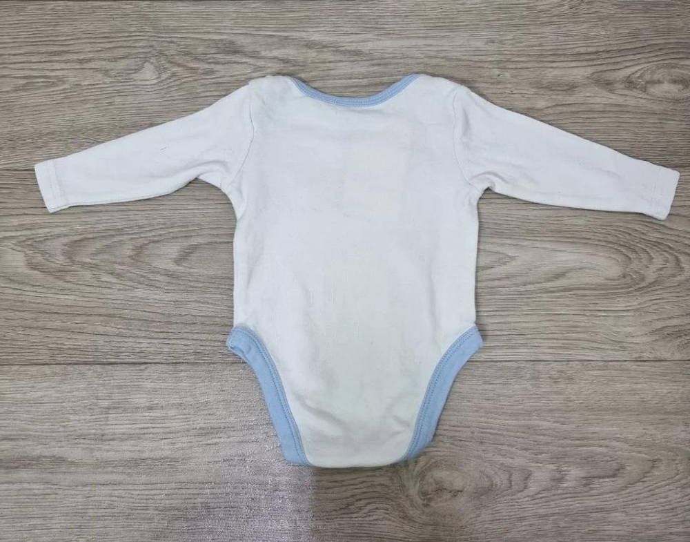 Боди для мальчика BabyGo на 1-3 месяца