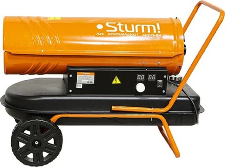 Тепловая пушка на дизтопливе прямого нагрева Sturm DKH20