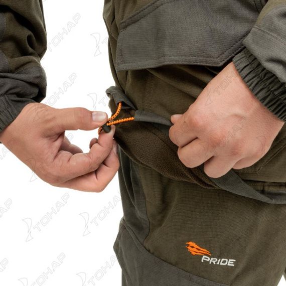 Костюм Магнум осень исландия, хаки PRIDE р-р 56-58 рост 182-188