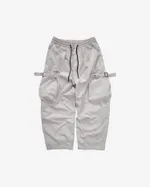 Брюки SoWhat? Карго RUN бежевые