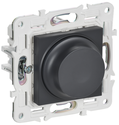 SKANDY Светорегулятор поворотный 600Вт SK-D01T титан IEK