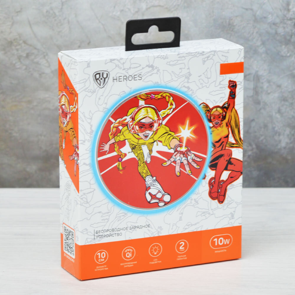 Зарядное устройство беспроводное 10W Заря