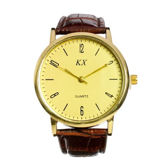 Часы наручные мужские &quot;KX -  классика&quot;, d=3.8 см, микс