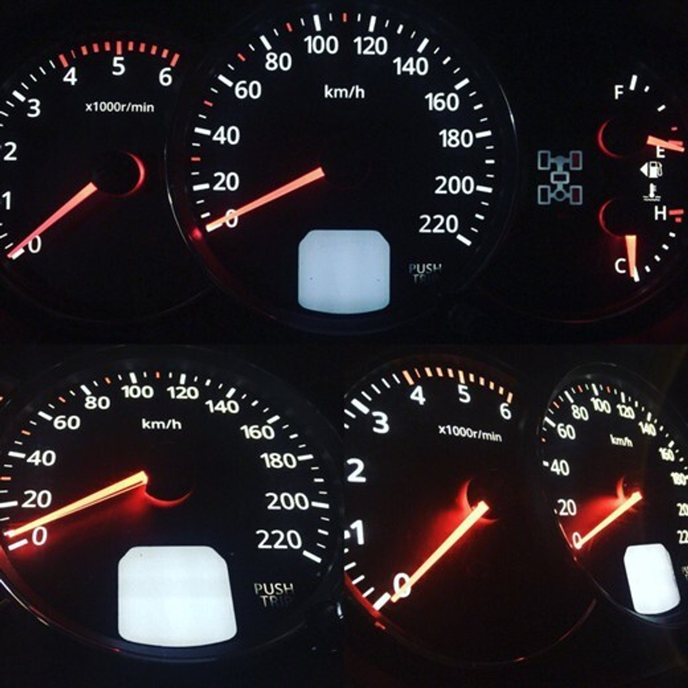 Светодиодная плата для панели Pajero Sport (индивидуальный заказ по цветам)