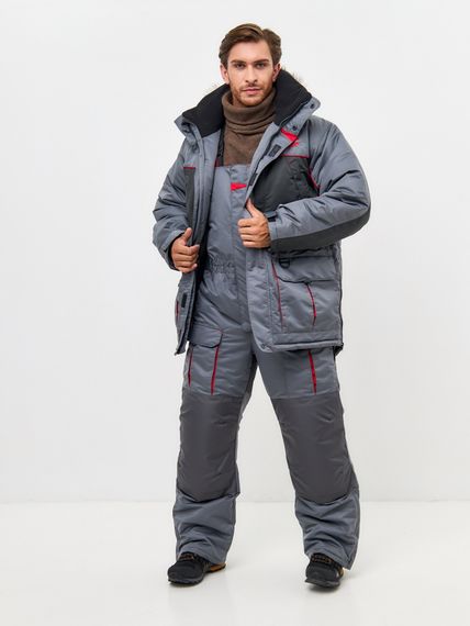Костюм Canadian Camper SIBERIA PRO, цвет black / gray