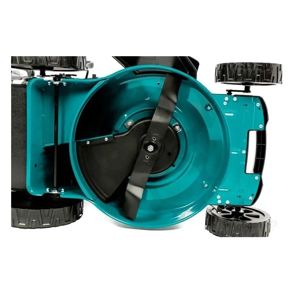 Газонокосилка бензиновая Makita PLM4120N: 2.6 л.с., нож 41 см, PLM4120N