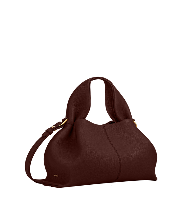 Сумка Polene Numéro Neuf Mini EDITION TEXTURED SANDALWOOD