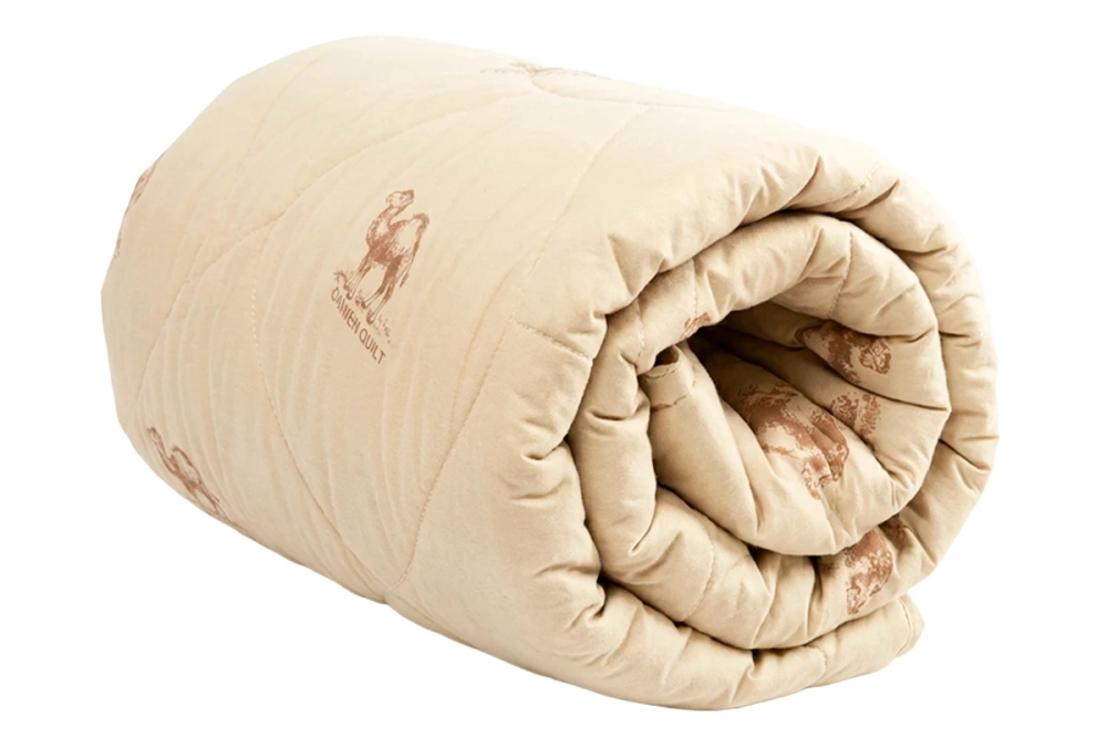 Одеяло 145х210 см верблюжая шерсть