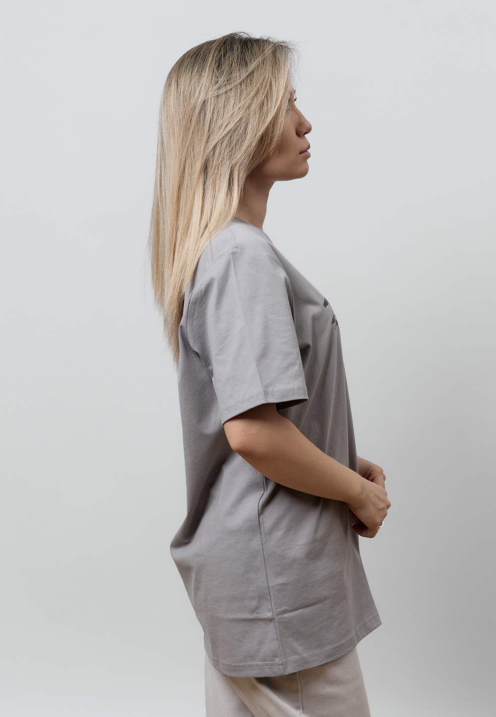 Футболка ARGYMAQTAR LIGHT GREY