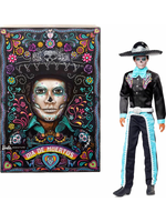 Барби Signature Ken Dia De Muertos HRM73 — коллекционный Кен в стиле Дня мёртвых