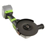 Угловая шлифовальная машина, аккумуляторная Greenworks GD24AGK4 Арт. 3200207UB, 24V, бесщеточная, c 1хАКБ 4 Ач и ЗУ