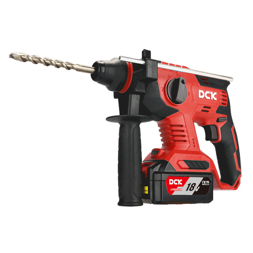 DCK (KDZC22) Перфоратор аккумуляторный бесщеточный, 18 В, 2.1 Дж, 2х5 А/ч