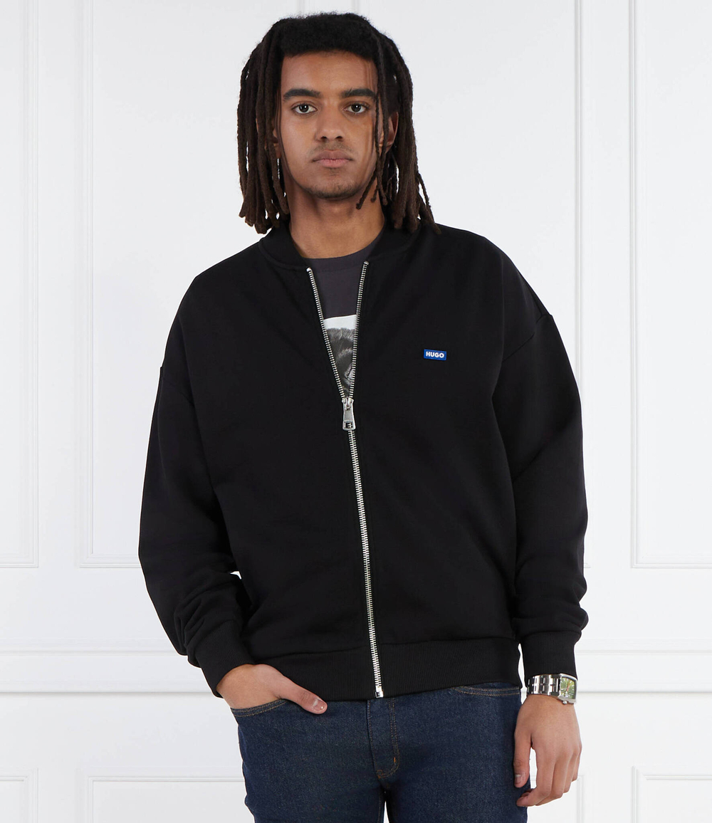 Худи Narane Hugo Blue - черный(50522366)