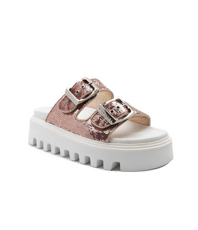 Шлепанцы Casadei - пудро-розовый(2M841V0401C1989)