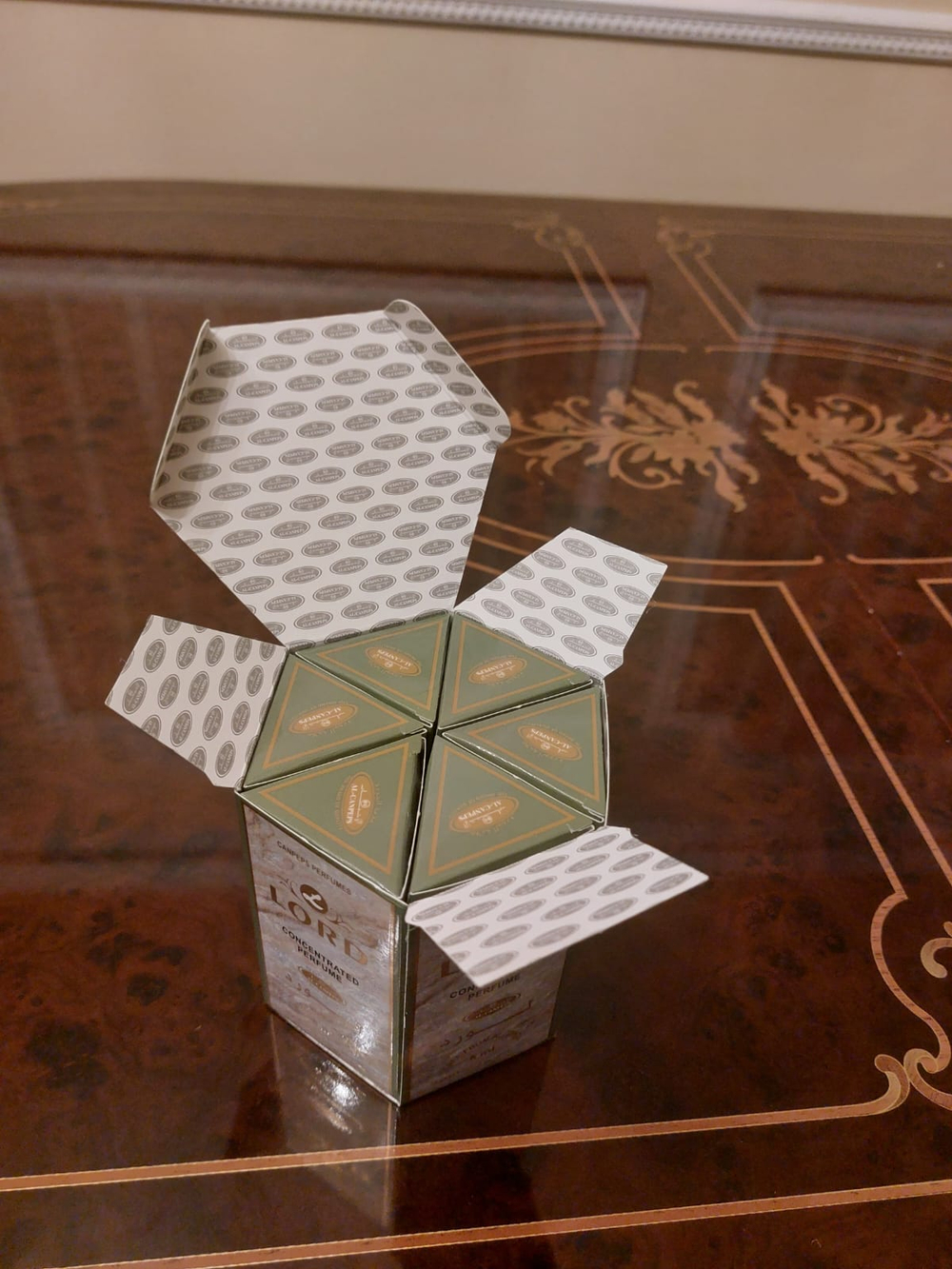 Духи масляные мужские Lord concentrated parfume, 6 мл