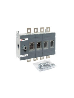 Рубильник 4п 250А без рукоятки управления TwinBlock EKF tb-s-250-4p
