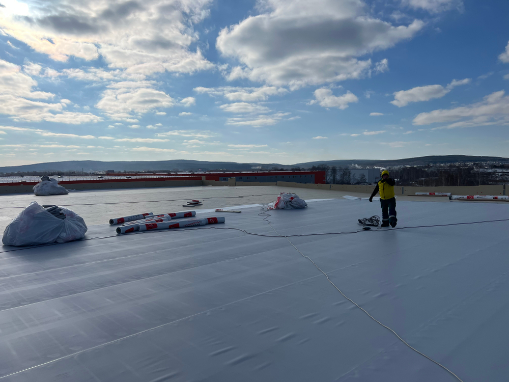 Складкой комплекс расположенный в г. Екатеринбурге по улице Черняховского