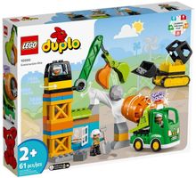 Конструктор LEGO DUPLO 10990 Строительная площадка