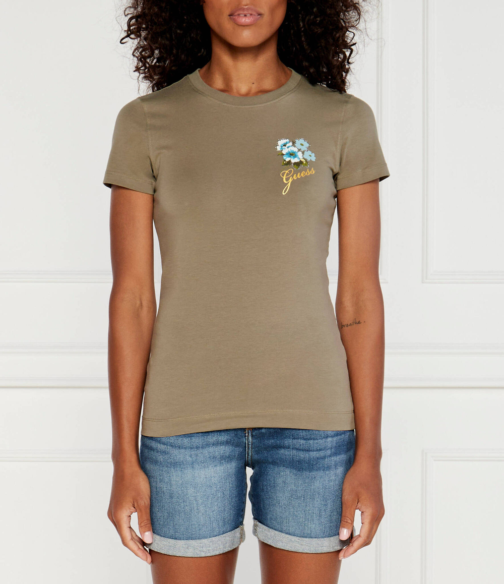 Футболка GUESS - оливковый(W4YI30 J1314)