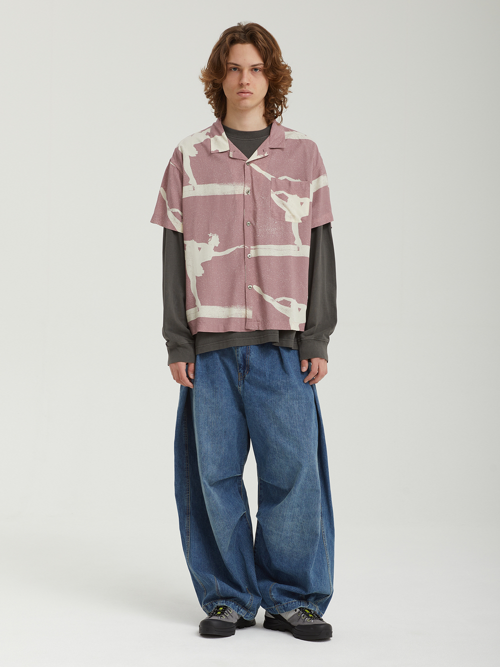 Мужская Рубашка Jacques Woven