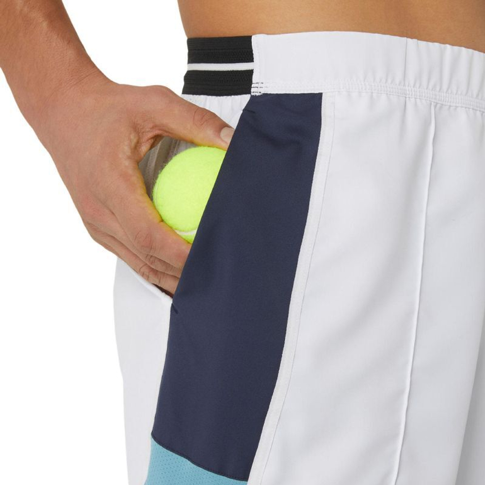 Теннисные шорты Asics Match 7in Short - brilliant white