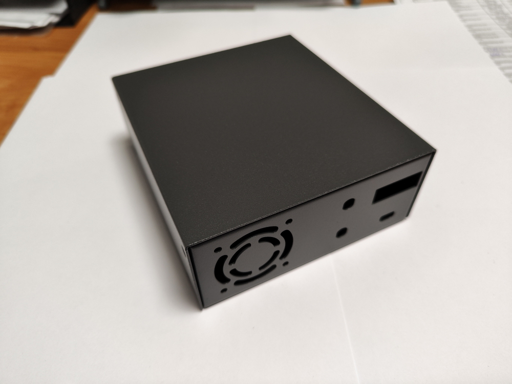 Корпус С2 с платой питания