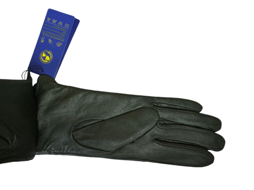 Перчатки. Женские. Материал верха: Кожаные. Подклад: Трикотаж-шерсть. 10 шт в упаковке.