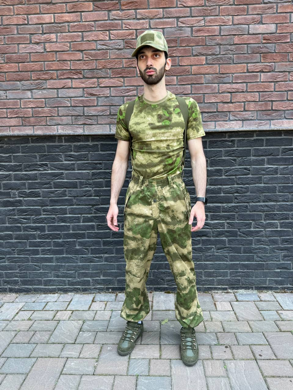 Костюм маскировочный Сумрак / весна-лето / мох