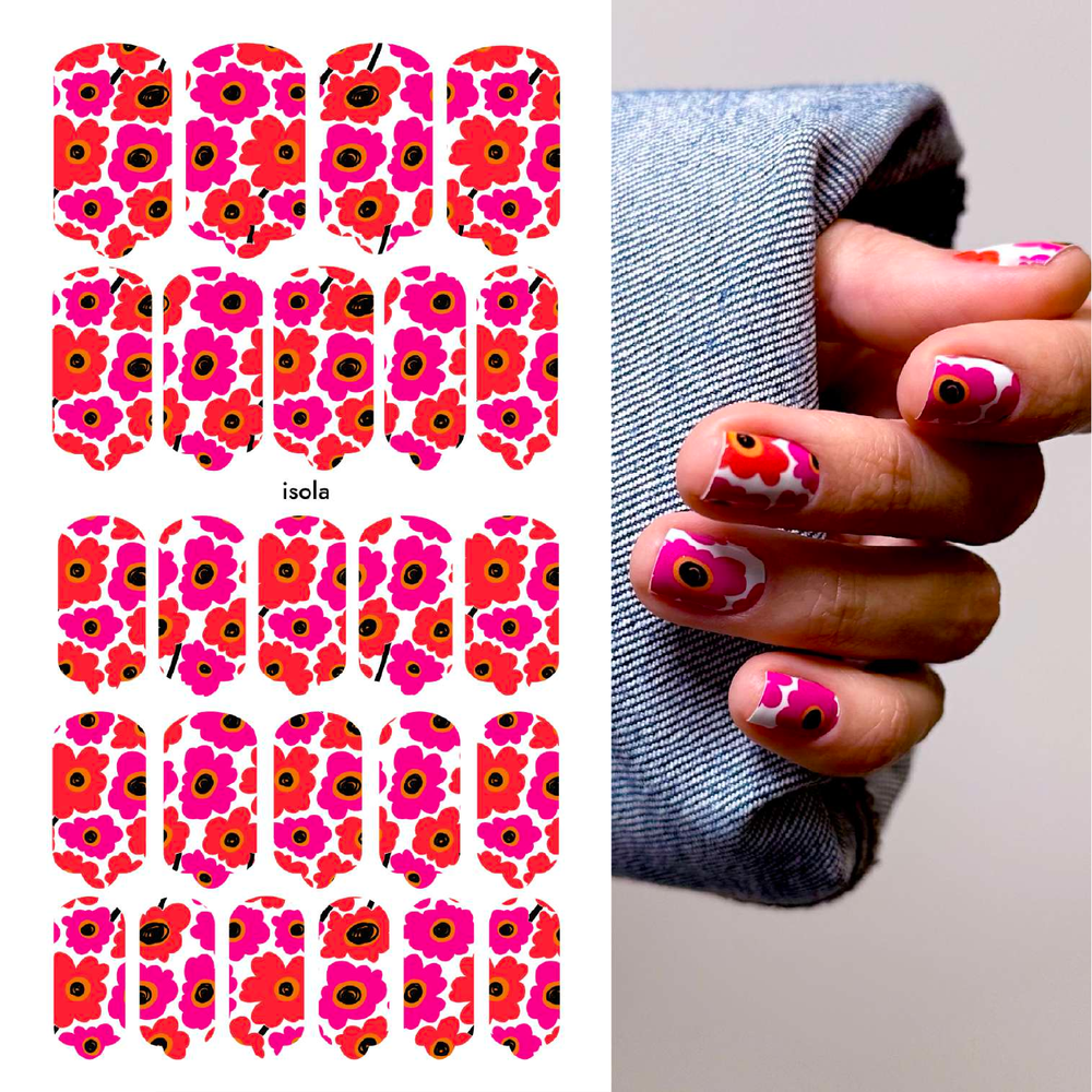 Пленки для маникюра Provocative Nails isola